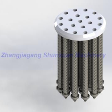 Núcleo de filtro para a linha de produção PSF