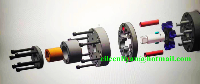 Bomba de engrenagem, bomba de medidor para fusão de animais de estimação, peças de reposição de máquina de fibra básica de poliéster