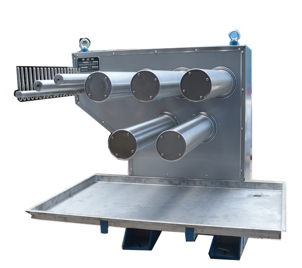 Máquina orientadora de fibra para linha de produção de fibra de silício conjugada oca