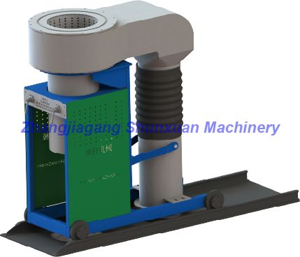 10 toneladas por dia Poliéster Fonte de fibra de produção de fibra