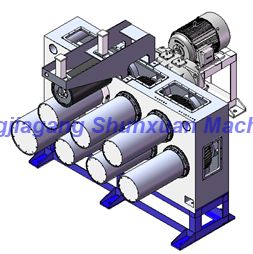 Redador para linha de produção reciclada