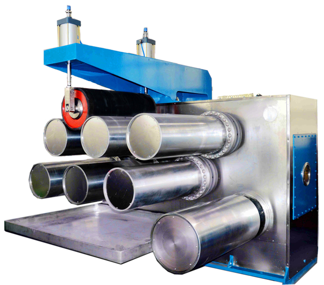 Linha de produção de fibra básica de poliéster do tipo algodão